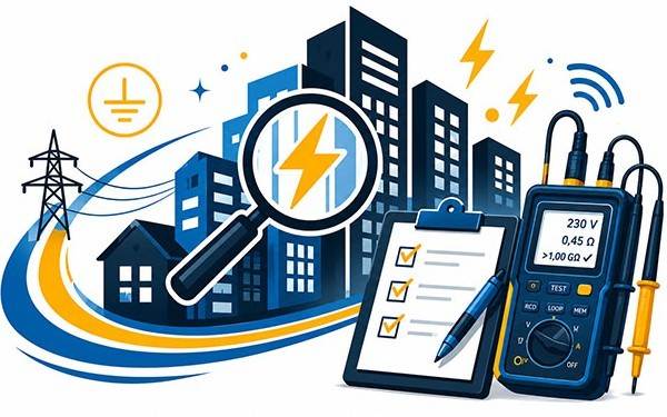 Pomiary elektryczne dla nieruchomości Szamotuły